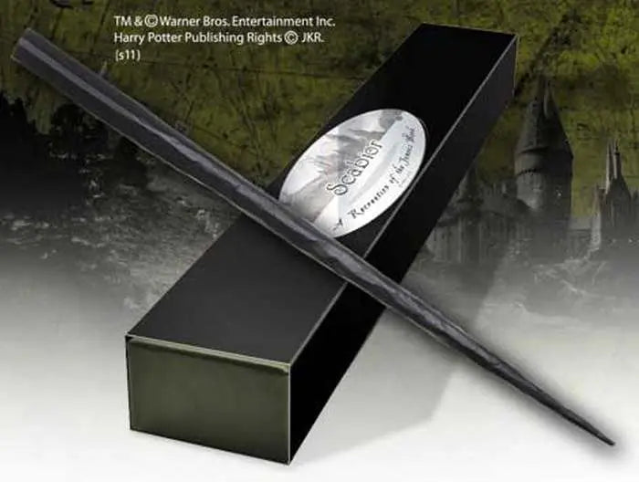 NOBLE COLLECTIONS HP WAND -SCABIOR- 8244 REPLICA