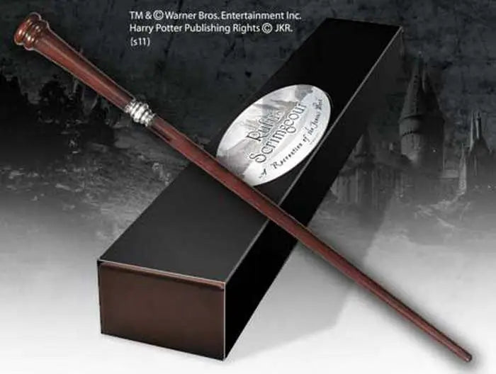 NOBLE COLLECTIONS MG HP WAND -RUFUS SCRIEOUR- 8242 REPLICA