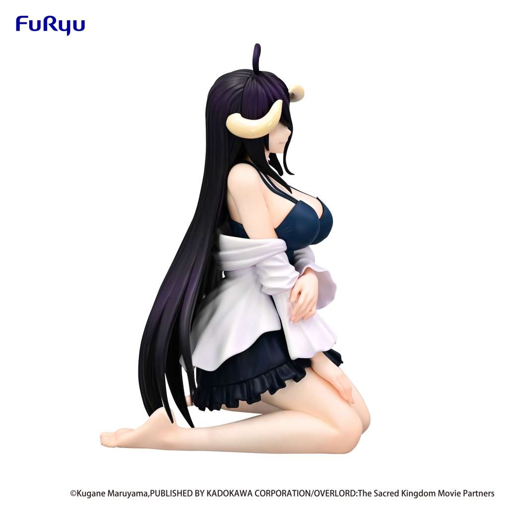 FURYU ALBEDO OVERLORD NOODLE STOPPER LOUNGEWEAR VER. STATUA 12 CM