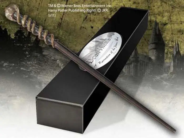 NOBLE COLLECTIONS HP WAND -DEAN THOMAS- 8236 REPLICA