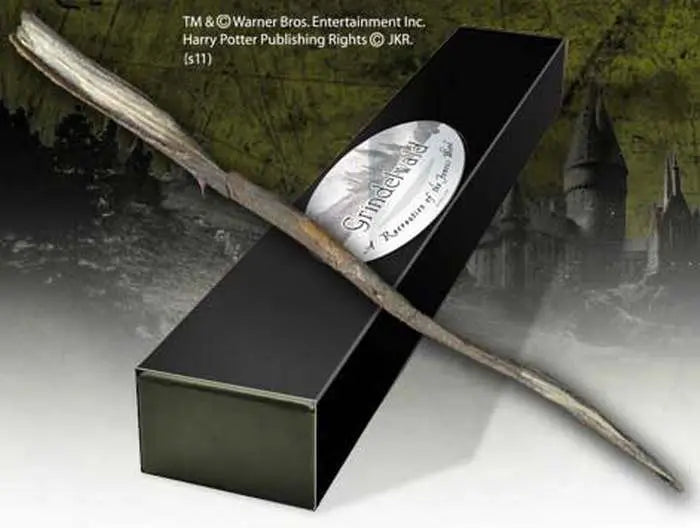 NOBLE COLLECTIONS HP WAND -GRINDELWALD- 8230 REPLICA