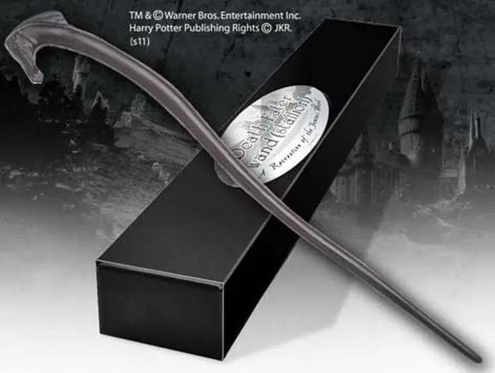 NOBLE COLLECTIONS HP WAND -DEATH EATER STALLION- 8225 REPLICA