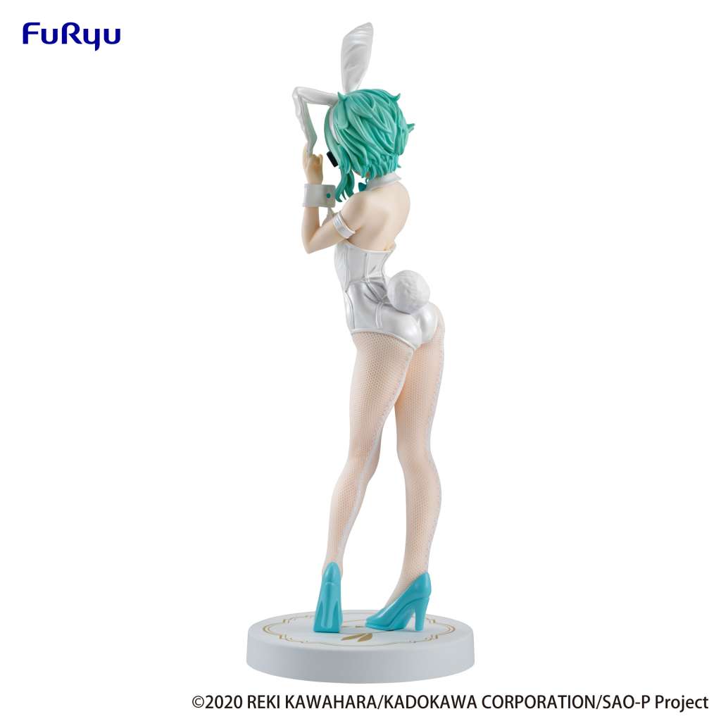 SWORD ART ONLINE BICUTE BUNNIES PVC STATUA SINON WHITE PEARL VER. 28 CM FURYU