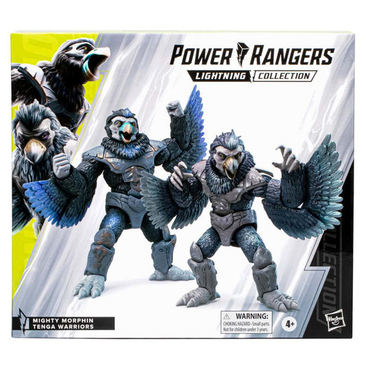HASBRO POWER RANGERS LC MM TENGA WARRIORS AF ACTION FIGURE