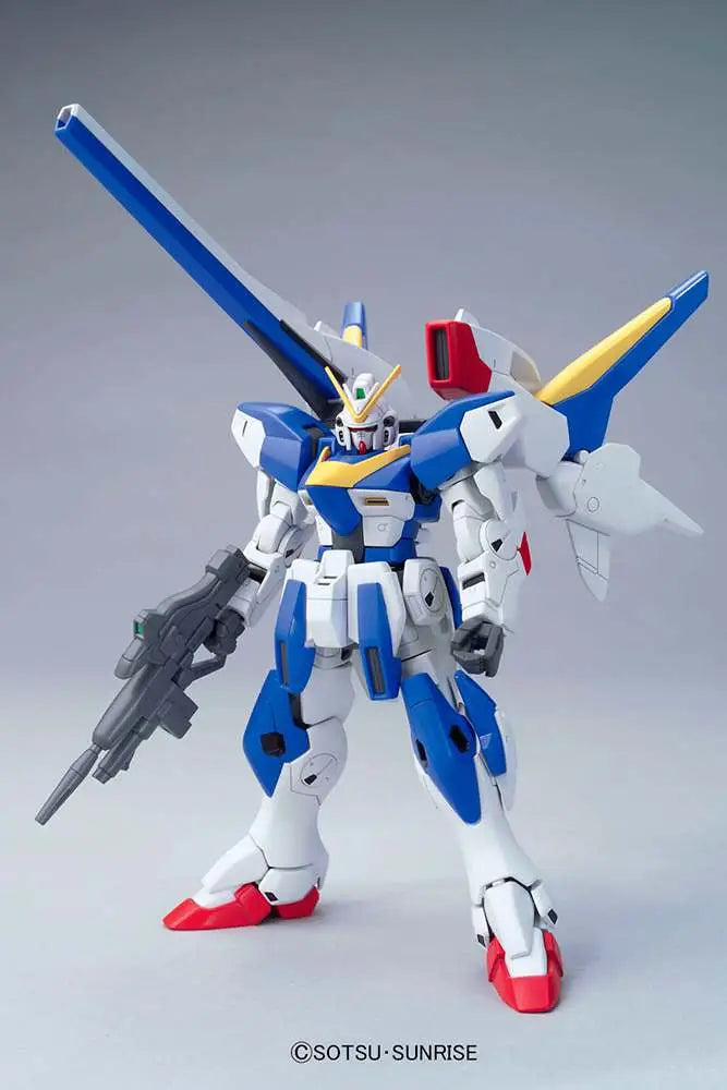 BANDAI - GUNDAM HGUC V2 ASSAULT BUSTER 1/144 MODEL KIT 13 cm
