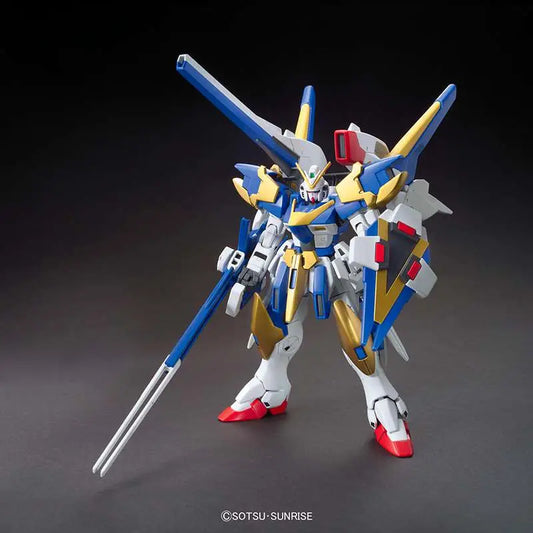 BANDAI - GUNDAM HGUC V2 ASSAULT BUSTER 1/144 MODEL KIT 13 cm