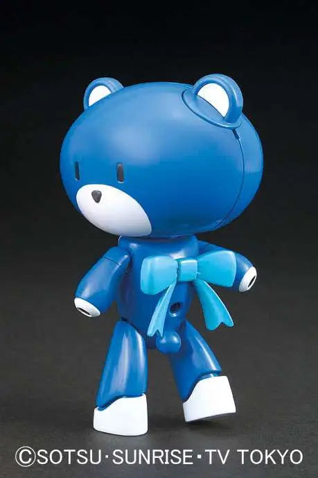 BANDAI HG BF BEARGGUY PETIT LIGHTNING BLUE MODEL KIT 8 cm