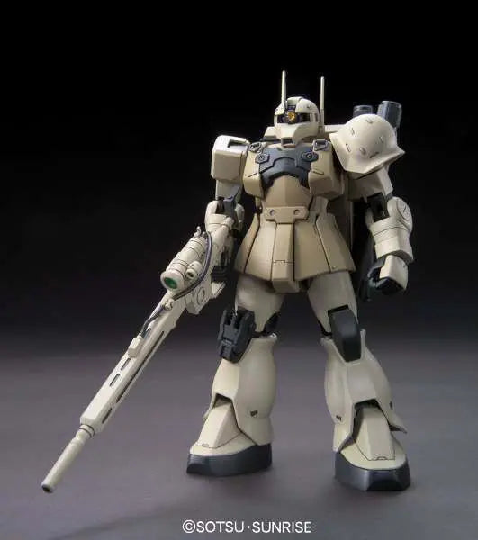 BANDAI HGUC ZAKU I SNIPER TYPE YONEM KIRK 1/144 MODEL KIT