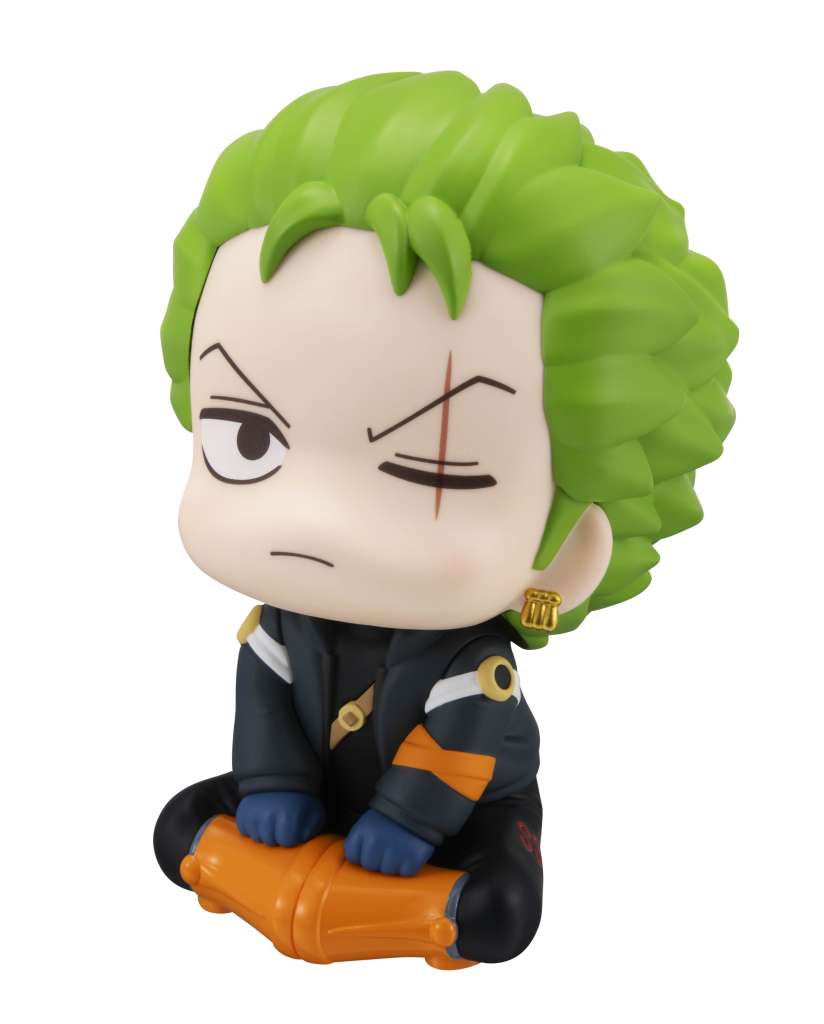 MEGAHOUSE ZORO - ONE PIECE LOOKUP RORONOA FUTURE ISLAND EGGHEAD MINI FIGURA 10 cm