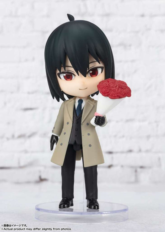 SPY X FAMILY FIGUARTS MINI ACTION FIGURA YURI BRIAR 9 CM BANDAI TAMASHII NATIONS