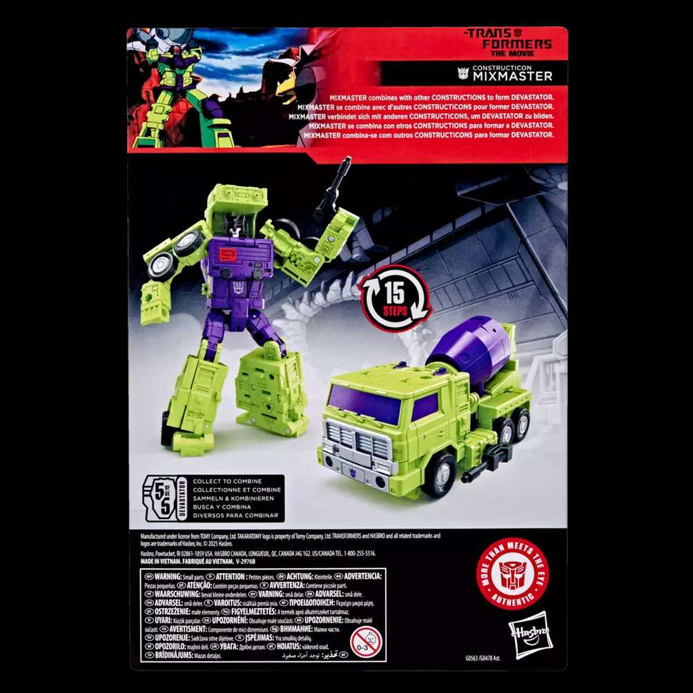 TRANSFORMERS SS TM MIXMASTER AF