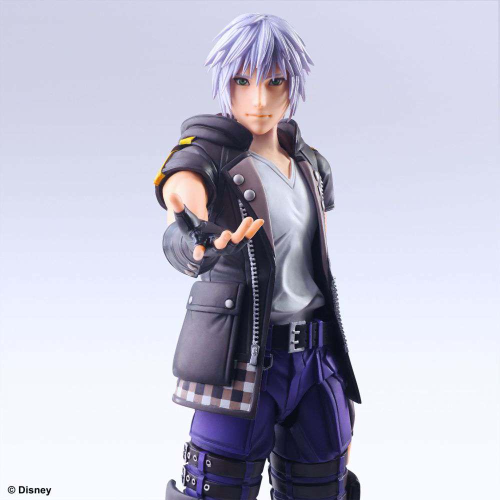 SQUARE ENIX KH III PLAY ARTS KAI RIKU DLX AF ACTION FIGURE 20 cm