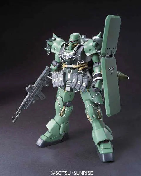 BANDAI HGUC GEARA ZULU BODYGUARD TYPE 1/144 MODEL KIT