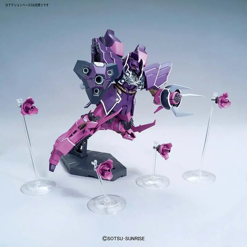 BANDAI HGUC ROZEN ZULU EP 7 1/144 MODEL KIT