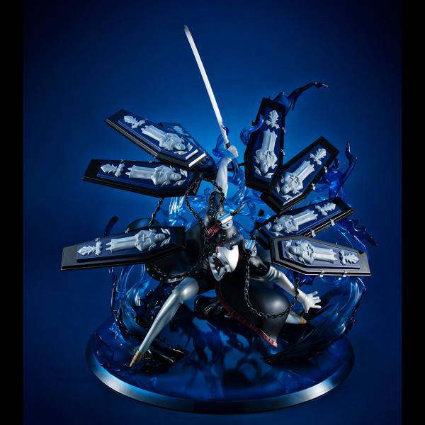 PERSONA 3 GAME CHARACTER COLLECTION DX STATUA THANATOS ANNIVERSARY ED. 30 CM MEGAHOUSE