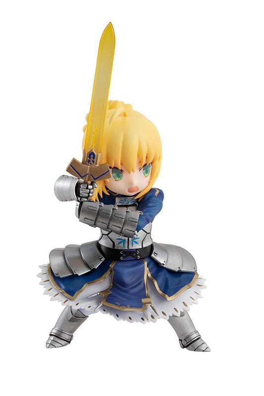MEGAHOUSE FATE/GO DESKTOP ARMY A.SABER/A.PENDRAGON MINI FIGURA