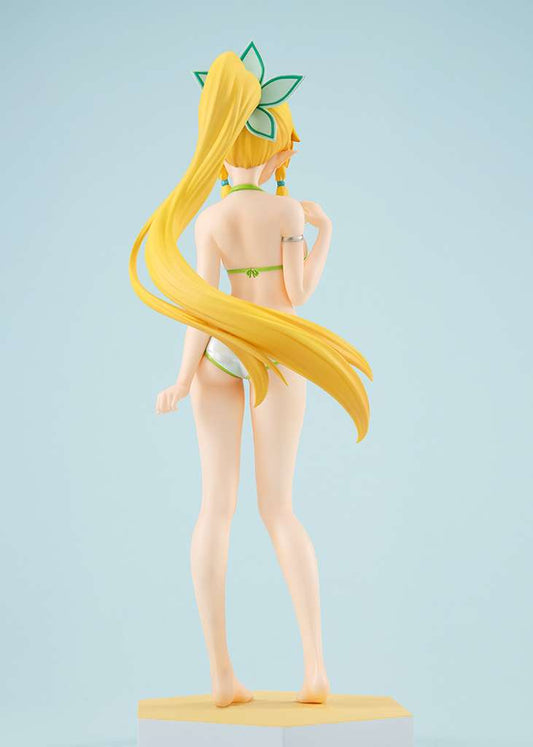 SWORD ART ONLINE PROGRESSIVE: SCHERZO OF DEEP NIGHT POP UP PARADE PVC STATUA BEACH QUEENS LEAFA 17 CM GOOD SMILE COMPANY