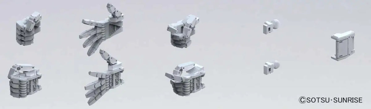 BANDAI - ORI BUILDERS PARTS HD MS HAND 04 1/144 MODEL KIT