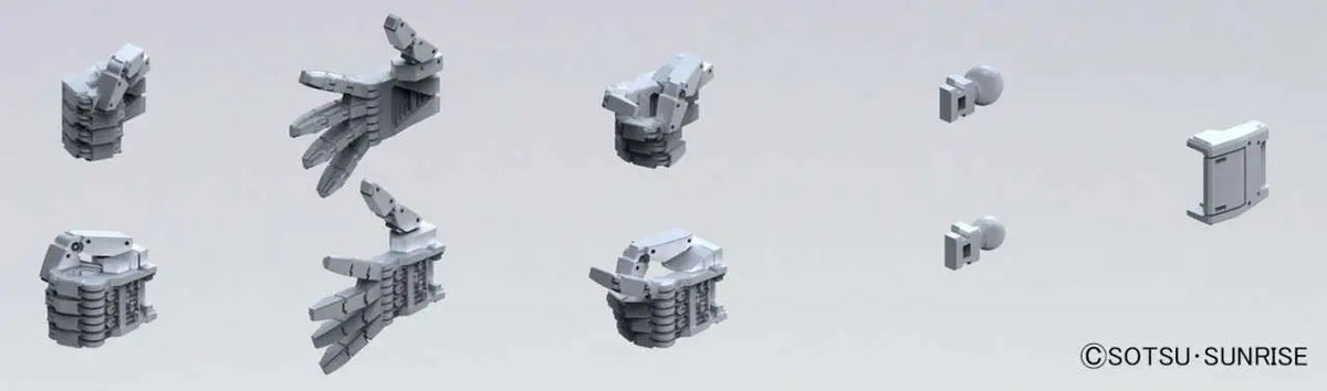 BANDAI - ORI BUILDERS PARTS HD MS HAND 03 1/144 MODEL KIT