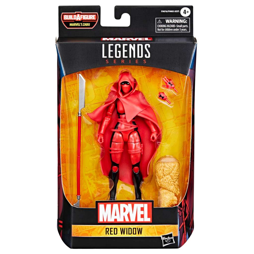 HASBRO ML ZABU RED WIDOW AF ACTION FIGURE