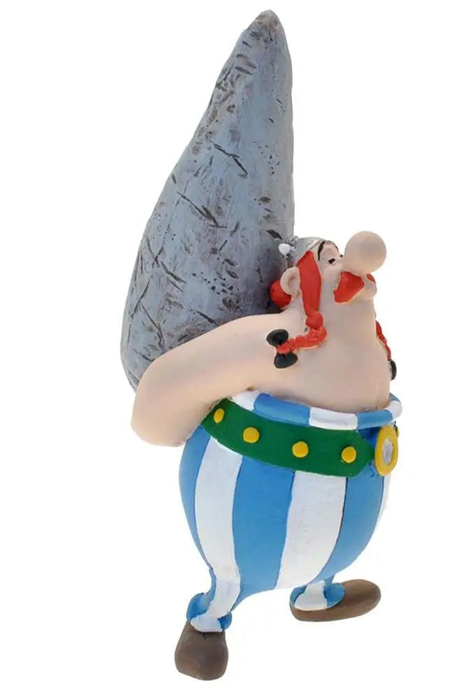 PLASTOY ASTERIX OBELIX MENHIR FIGURA