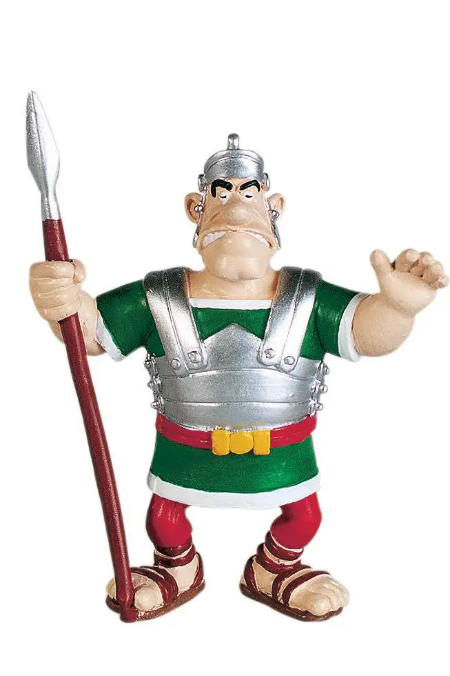 PLASTOY - ASTERIX E OBELIX ASTERIX LEGIONARY SPEAR FIGURA