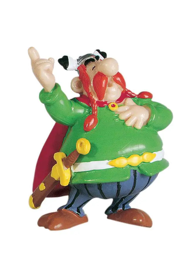 PLASTOY - ASTERIX E OBELIX ASTERIX VITALSTATISTIX FIGURA