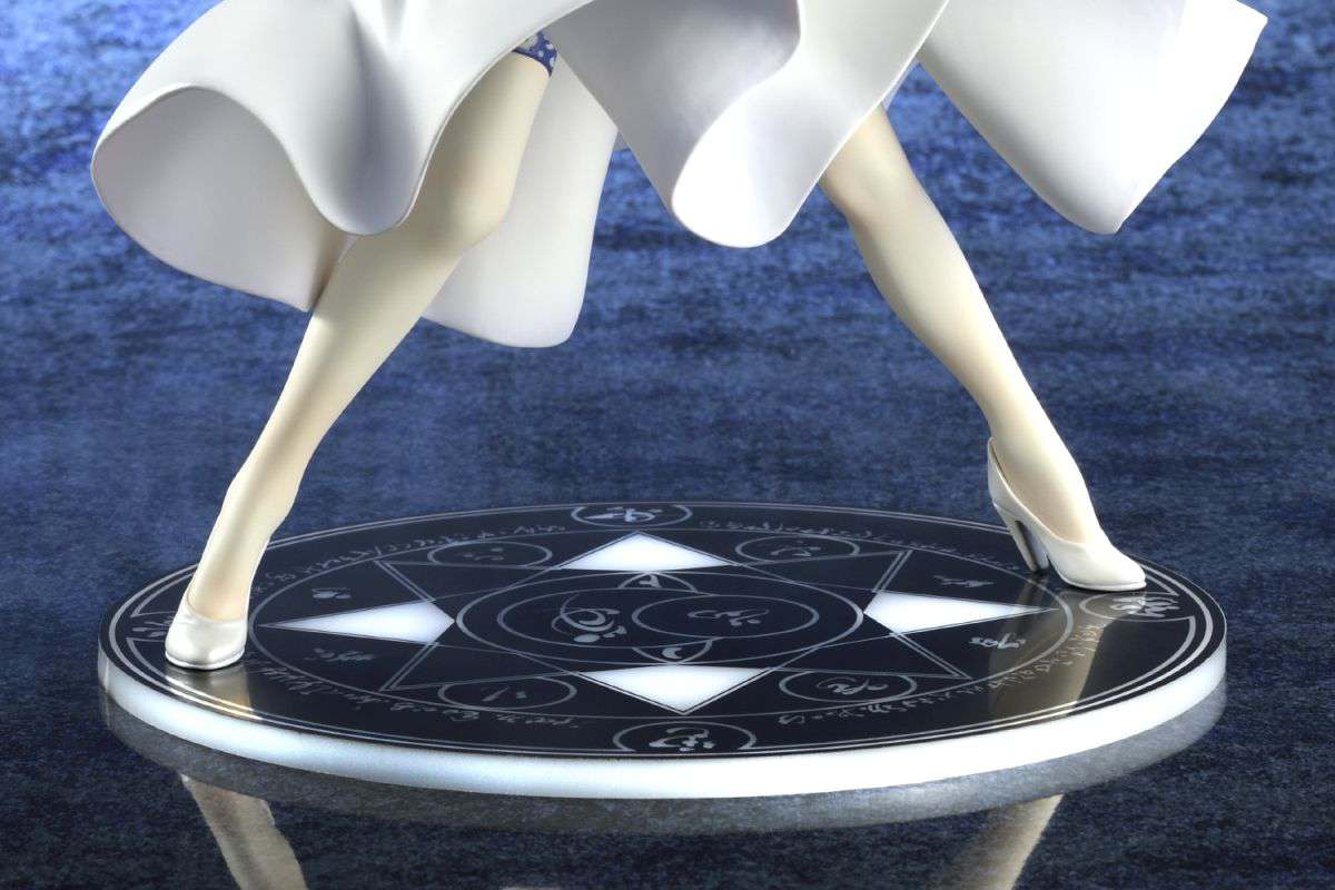 BELLFINE FATE S/N SABER WHITE DRESS RENEWAL ST STATUA 20 cm