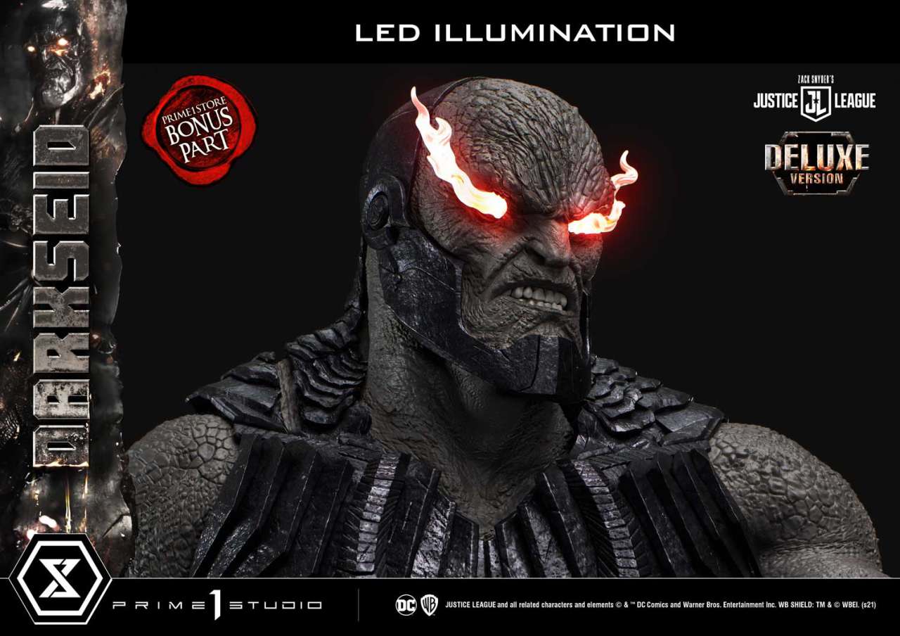DARKSEID SNYDER JUSTICE LEAGUE BONUS DLX