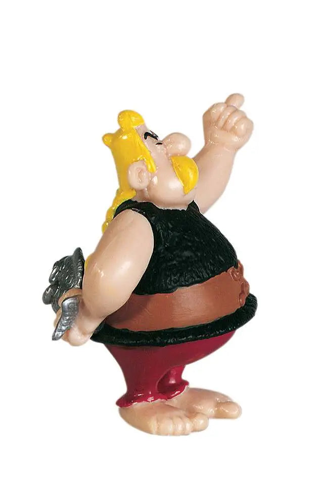 PLASTOY - ASTERIX E OBELIX ASTERIX UNHYGIENIX FISHMONGER FIGURA