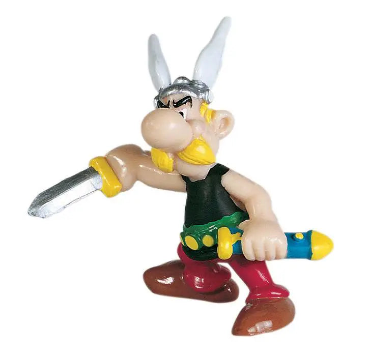 PLASTOY - ASTERIX E OBELIX ASTERIX SWORD FIGURA