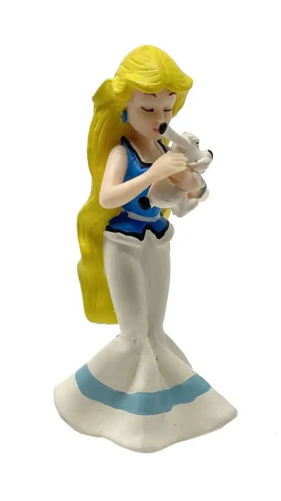 PLASTOY - ASTERIX E OBELIX ASTERIX FALBALA DOGMATIX FIGURA