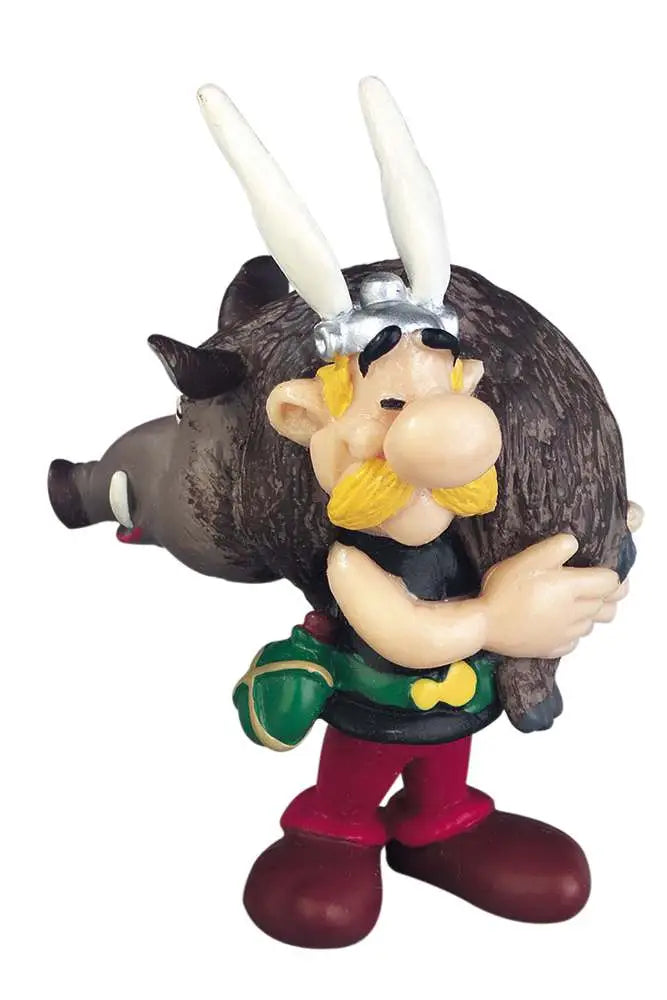 PLASTOY ASTERIX ASTERIX BOAR FIGURA