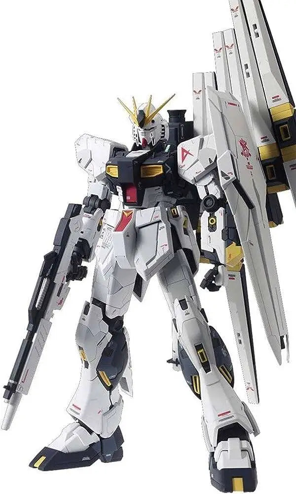 BANDAI - GUNDAM MG NU VER KA 1/100 MODEL KIT 18 cm