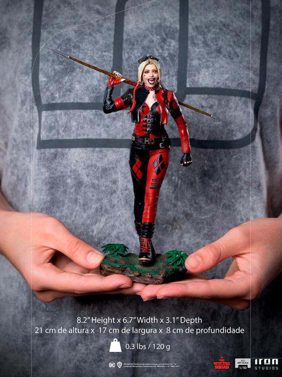 SUICIDE SQUAD HARLEY QUINN STATUE 1/10