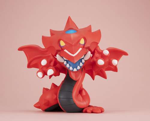 YU-GI-OH! DUEL MONSTERS MEGATOON STATUA PVC SLIFER THE SKY DRAGON 13CM MEGAHOUSE