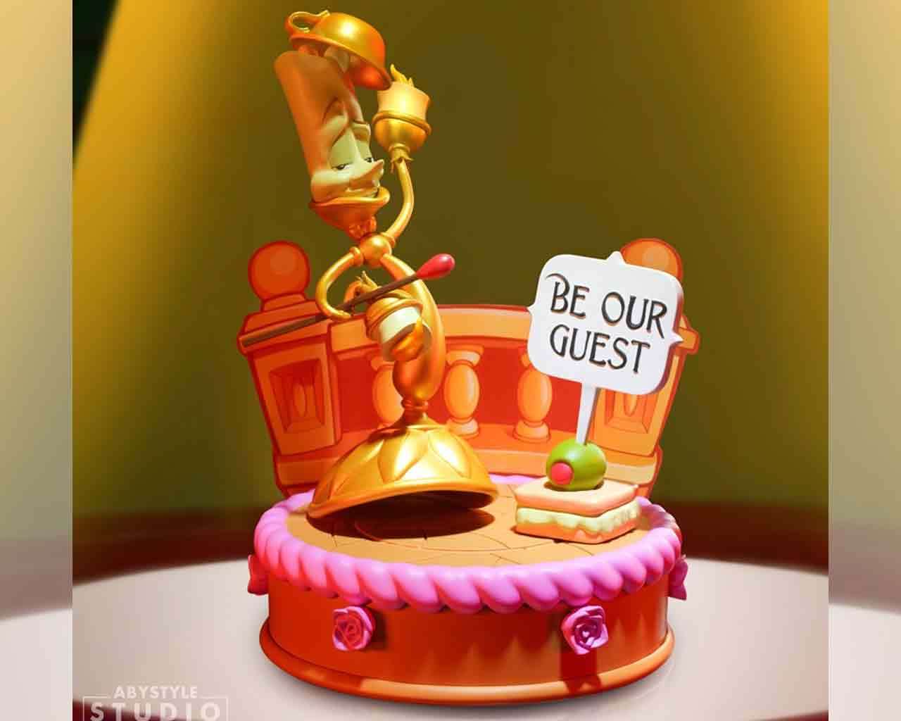 DISNEY B&B LUMIERE SFC 1/10 ST