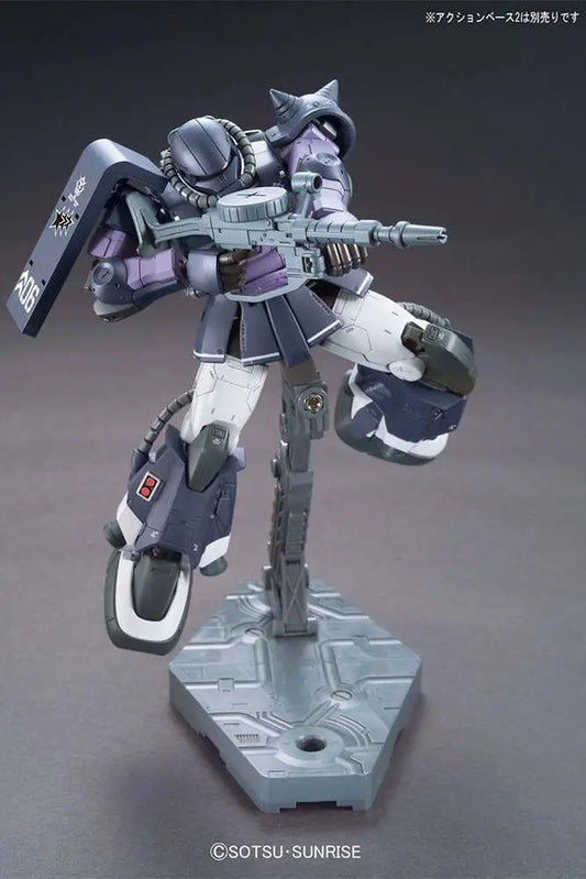 BANDAI HG ZAKU II MS-06R-1A ORTEGA CUSTOM 1/144 MODEL KIT
