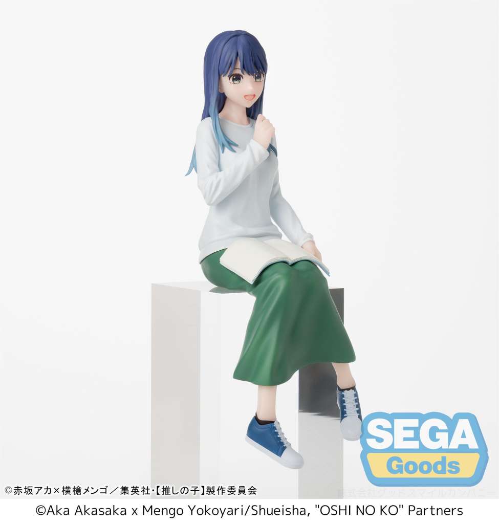 SEGA OSHI NO KO AKANE KUROKAWA TRAINING PM PERCHING FIG FIGURA 14 cm