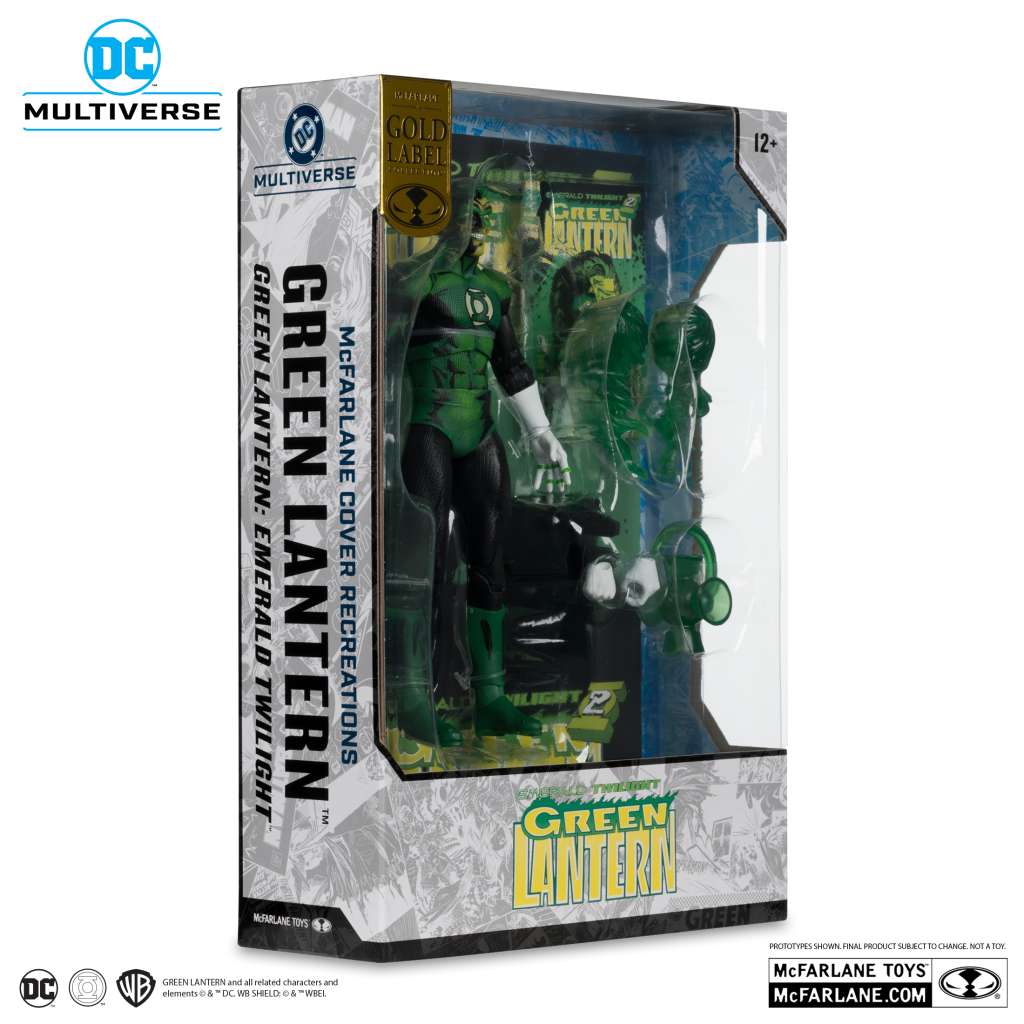 DC MULTI COVER REC GREEN LANTERN EMERALD