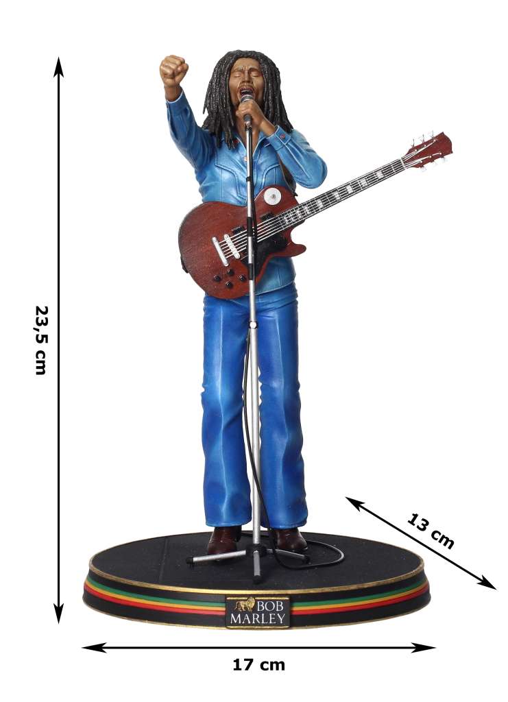 BOB MARLEY LIVE IN CONCERT FIGURE