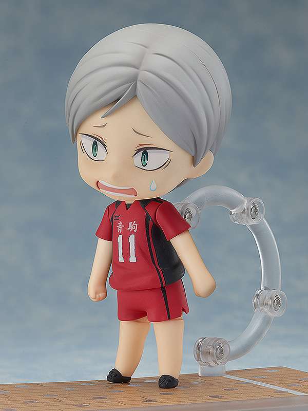 HAIKYU LEV HAIBA NENDOROID MINI FIGURE