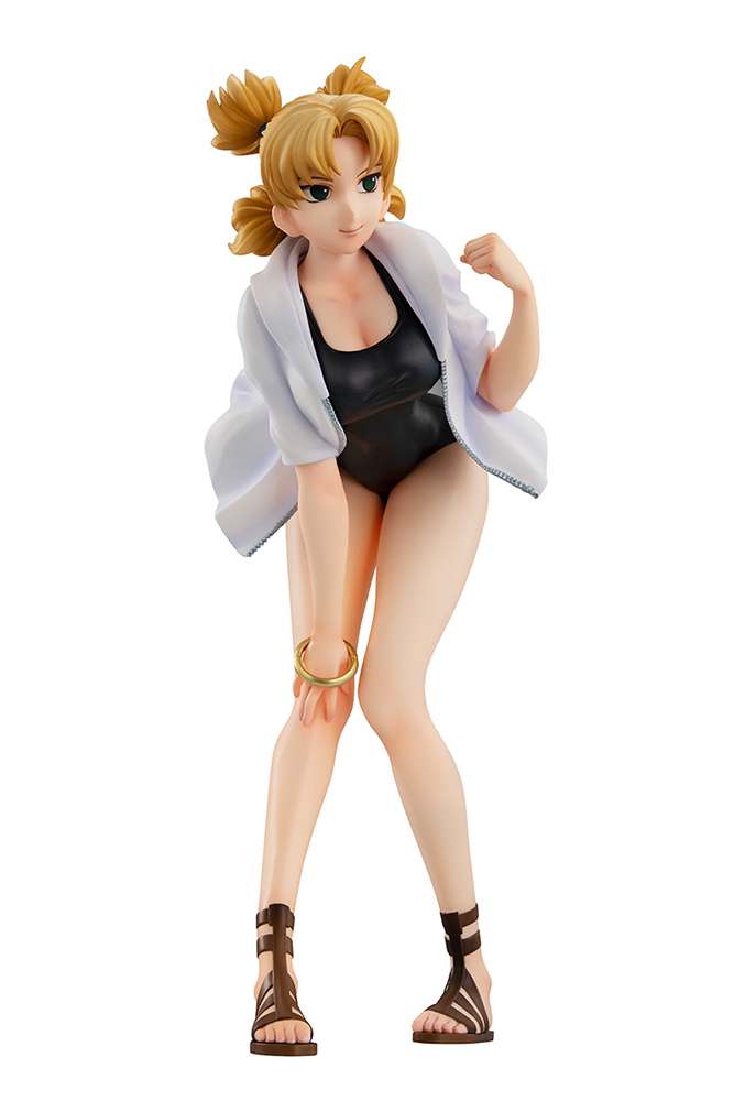 MEGAHOUSE TEMARI - NARUTO GALS SPLASH STATUA 19 cm