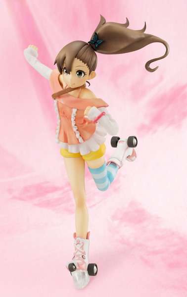 MEGAHOUSE SUPER HIGH SPEED TRANSF GYROZETTER RINNE STATUA