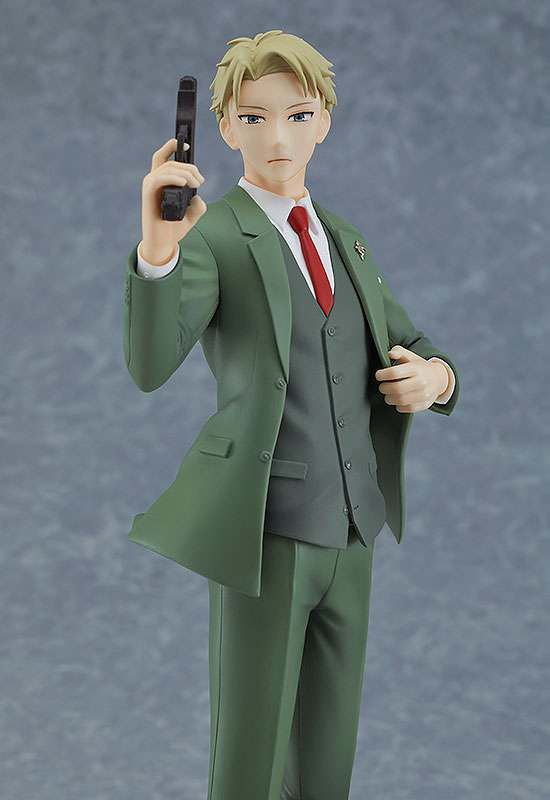 SPY X FAMILY POP UP PARADE PVC STATUA LOID FORGER 17 CM GOOD SMILE COMPANY