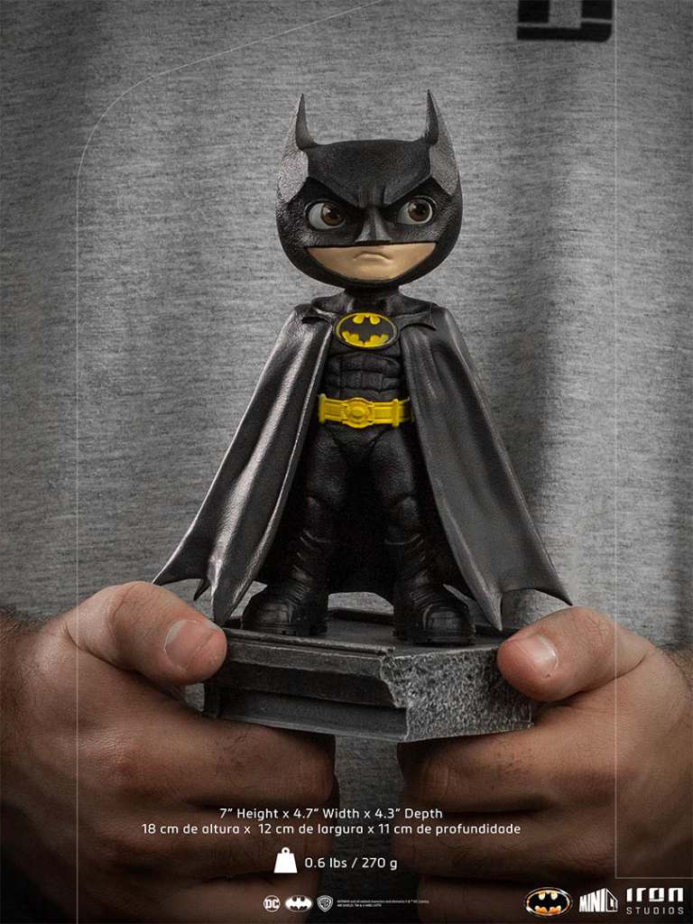 BATMAN 89 BATMAN MINICO FIGURE