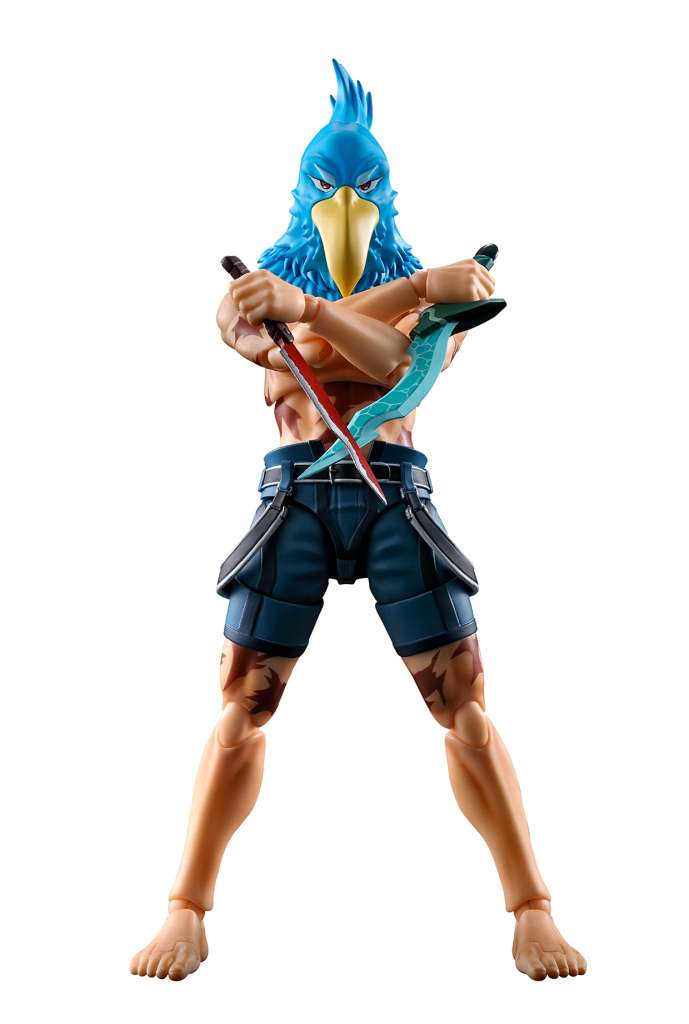 BANDAI SUNRAKU SHANGRI-LA FRONTIER S.H. FIGUARTS ACTION FIGURE 15 CM
