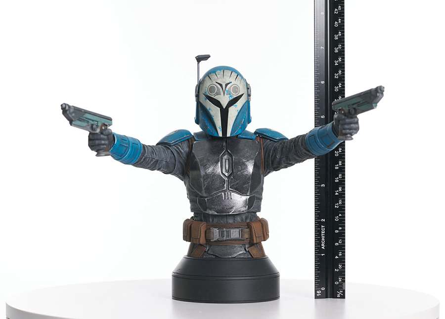 SW MANDALORIAN S2 BO-KATAN BUST