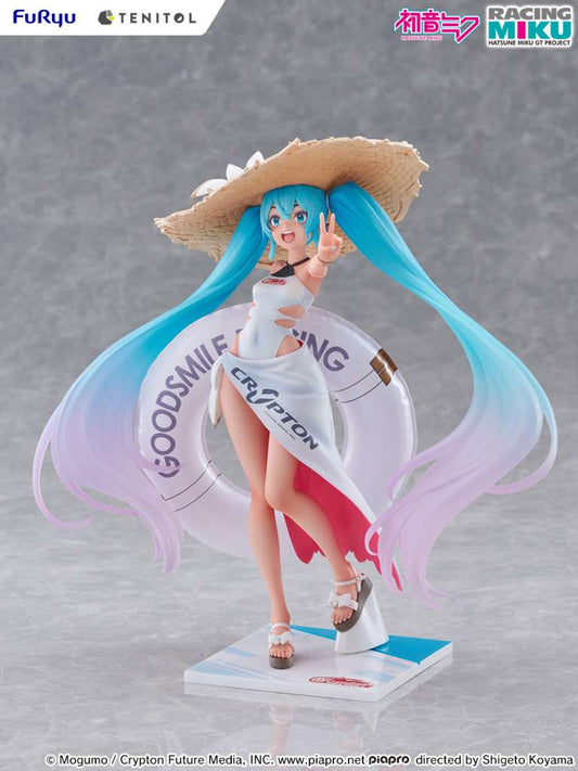 HATSUNE MIKU GT PROJECT PVC STATUA 1/7 RACING MIKU 2024: TROPICAL VER. 21 CM FURYU