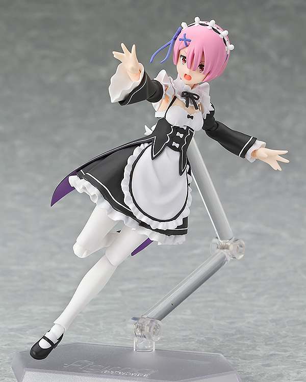 RE ZERO START LIFE ANOTH WORLD RAM FIGMA ACTION FIGURA MAXFACTORY